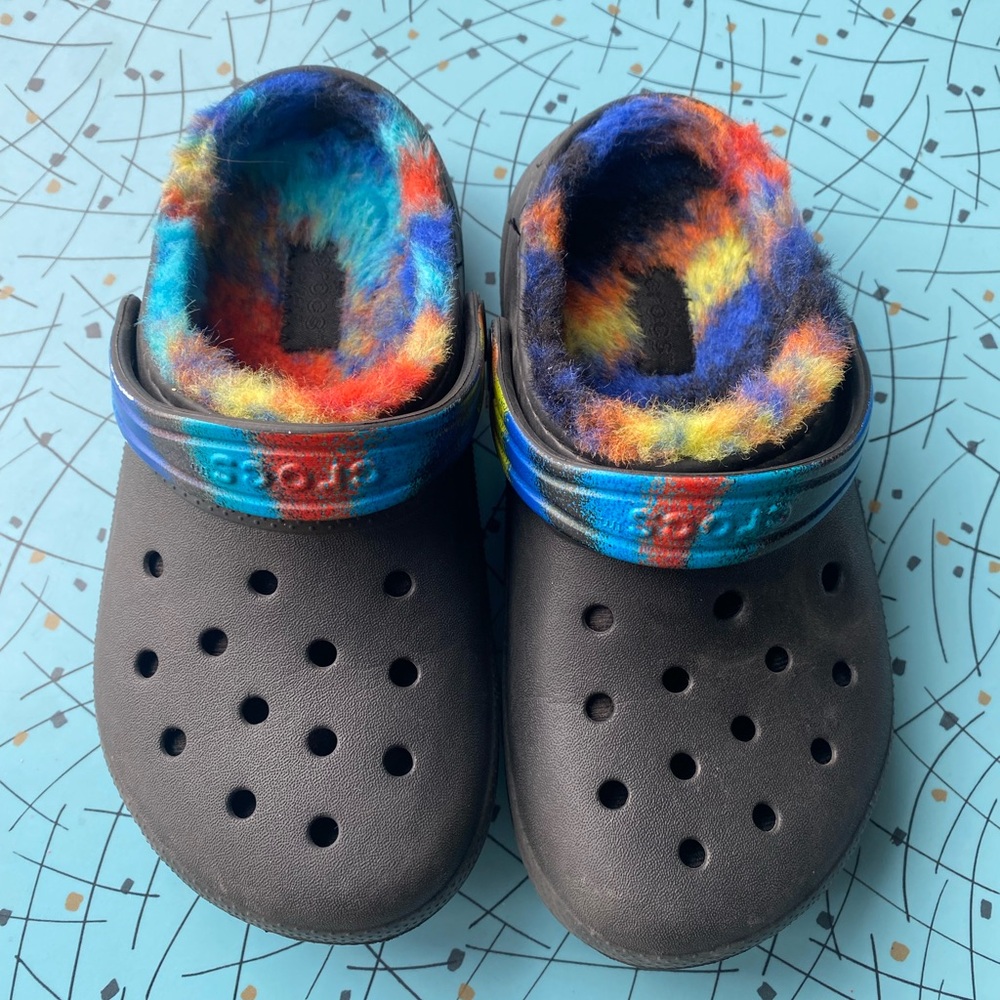 Kids crocs size 13